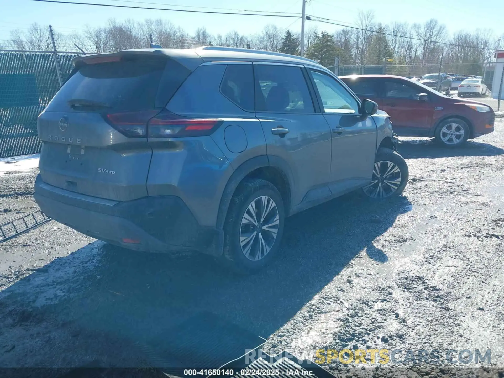 4 Photograph of a damaged car 5N1BT3BB9PC846843 NISSAN ROGUE 2023