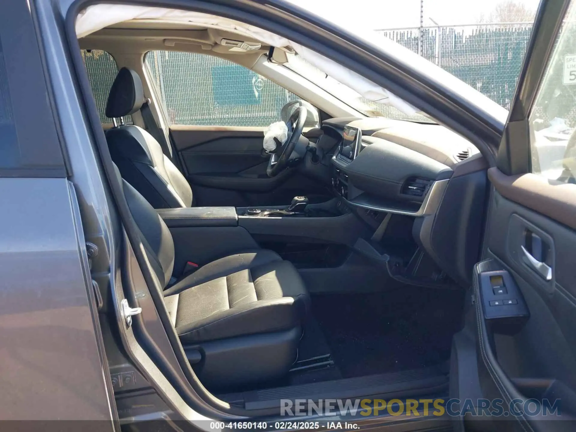 5 Photograph of a damaged car 5N1BT3BB9PC846843 NISSAN ROGUE 2023