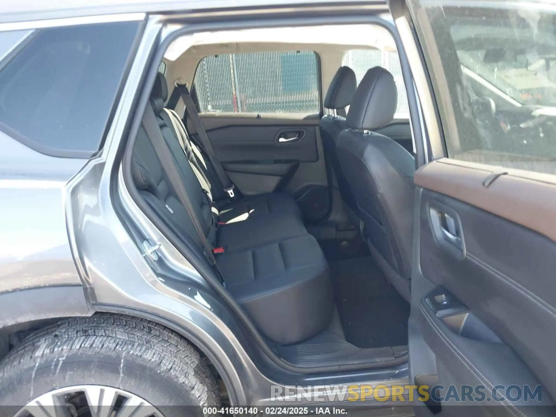 8 Photograph of a damaged car 5N1BT3BB9PC846843 NISSAN ROGUE 2023