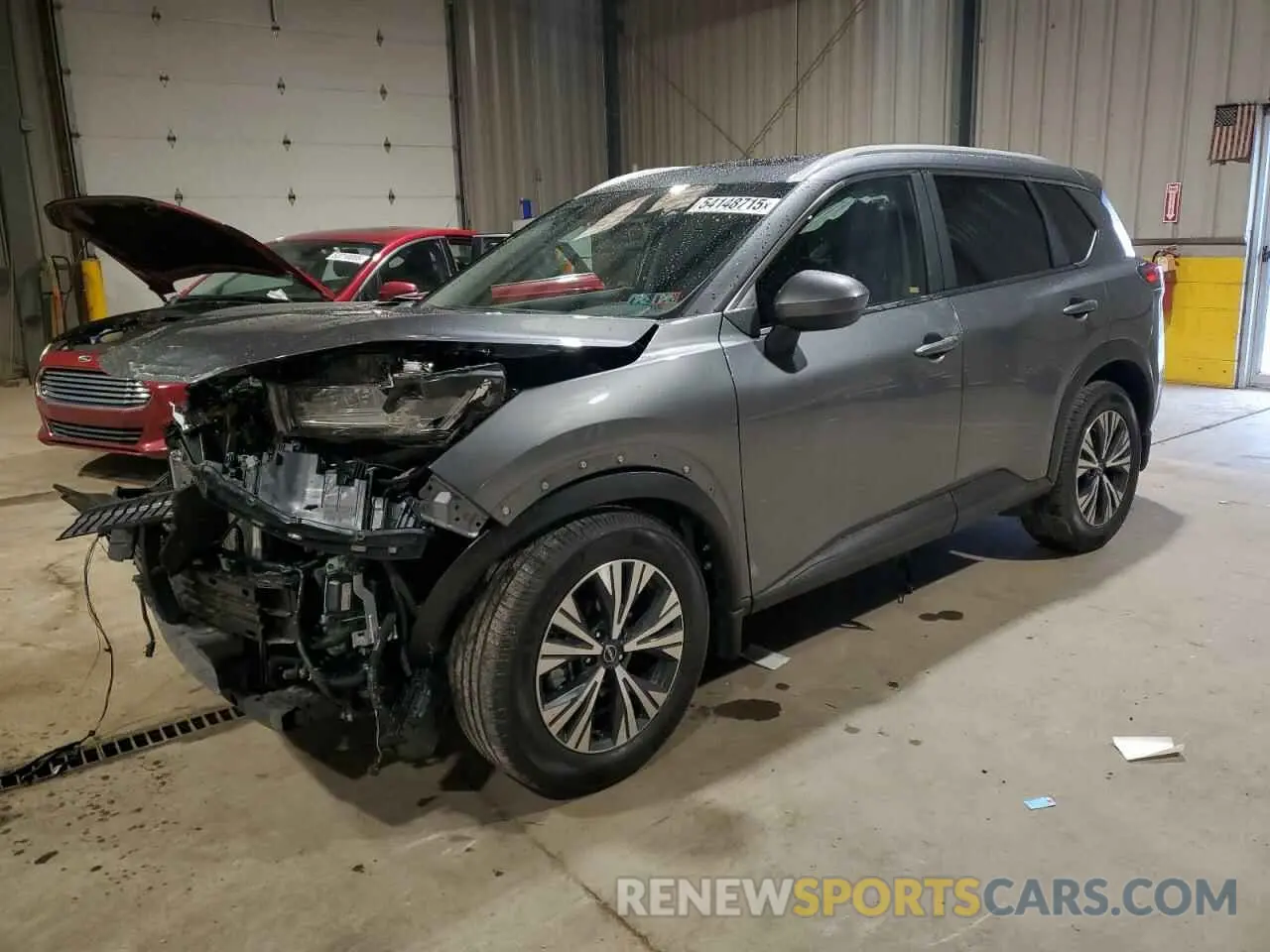 1 Photograph of a damaged car 5N1BT3BB9PC847538 NISSAN ROGUE 2023