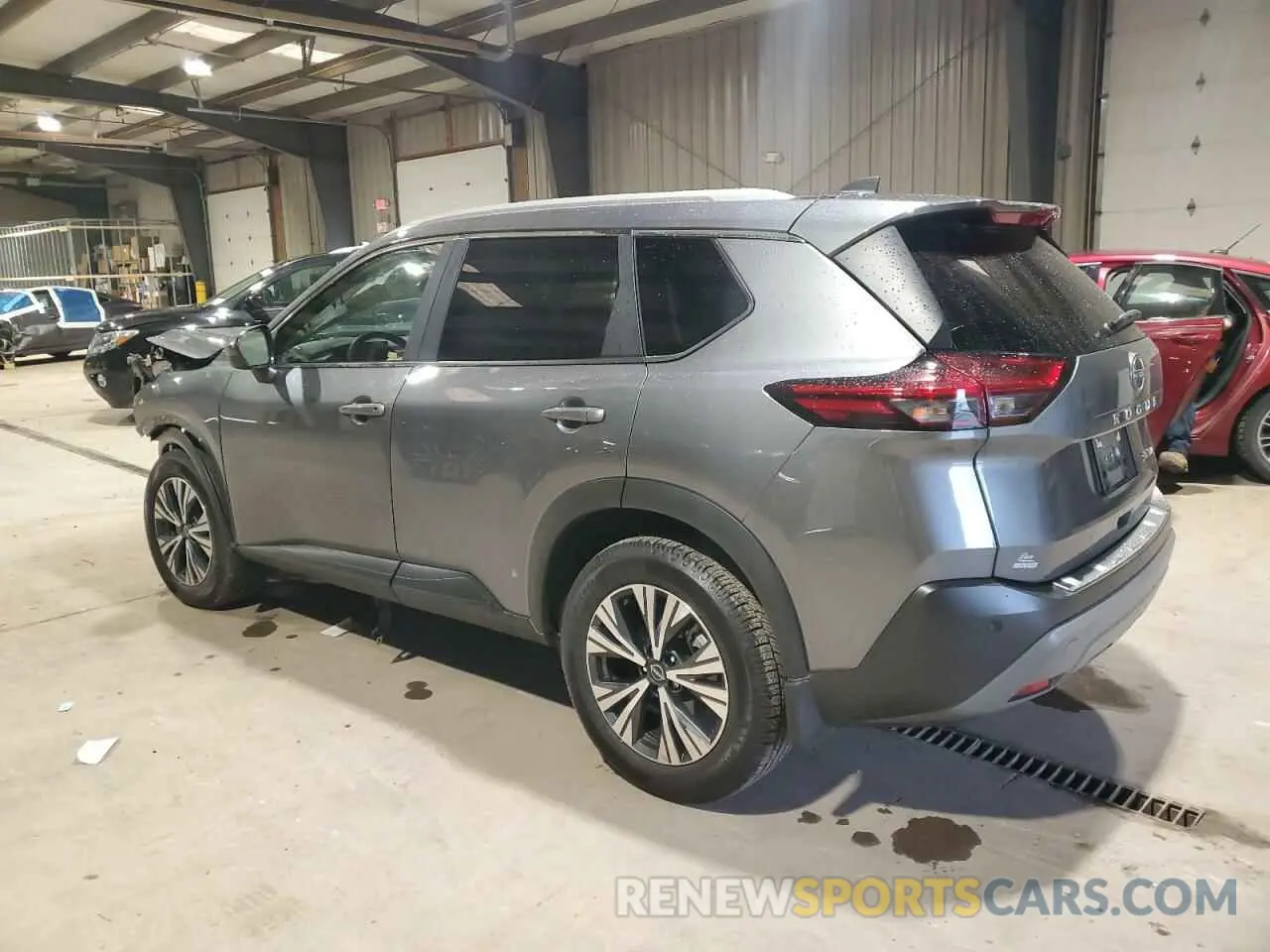 2 Photograph of a damaged car 5N1BT3BB9PC847538 NISSAN ROGUE 2023