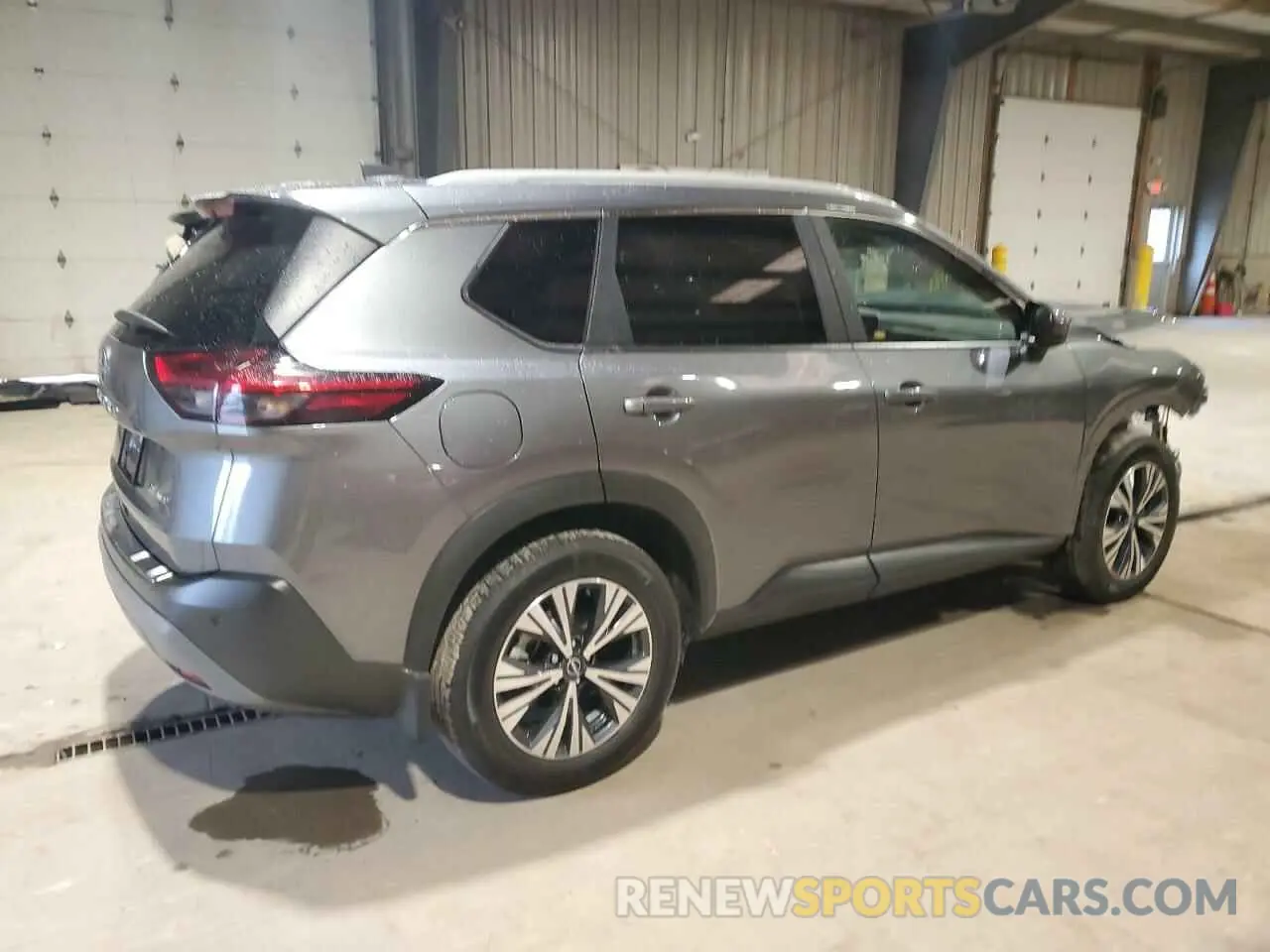 3 Photograph of a damaged car 5N1BT3BB9PC847538 NISSAN ROGUE 2023