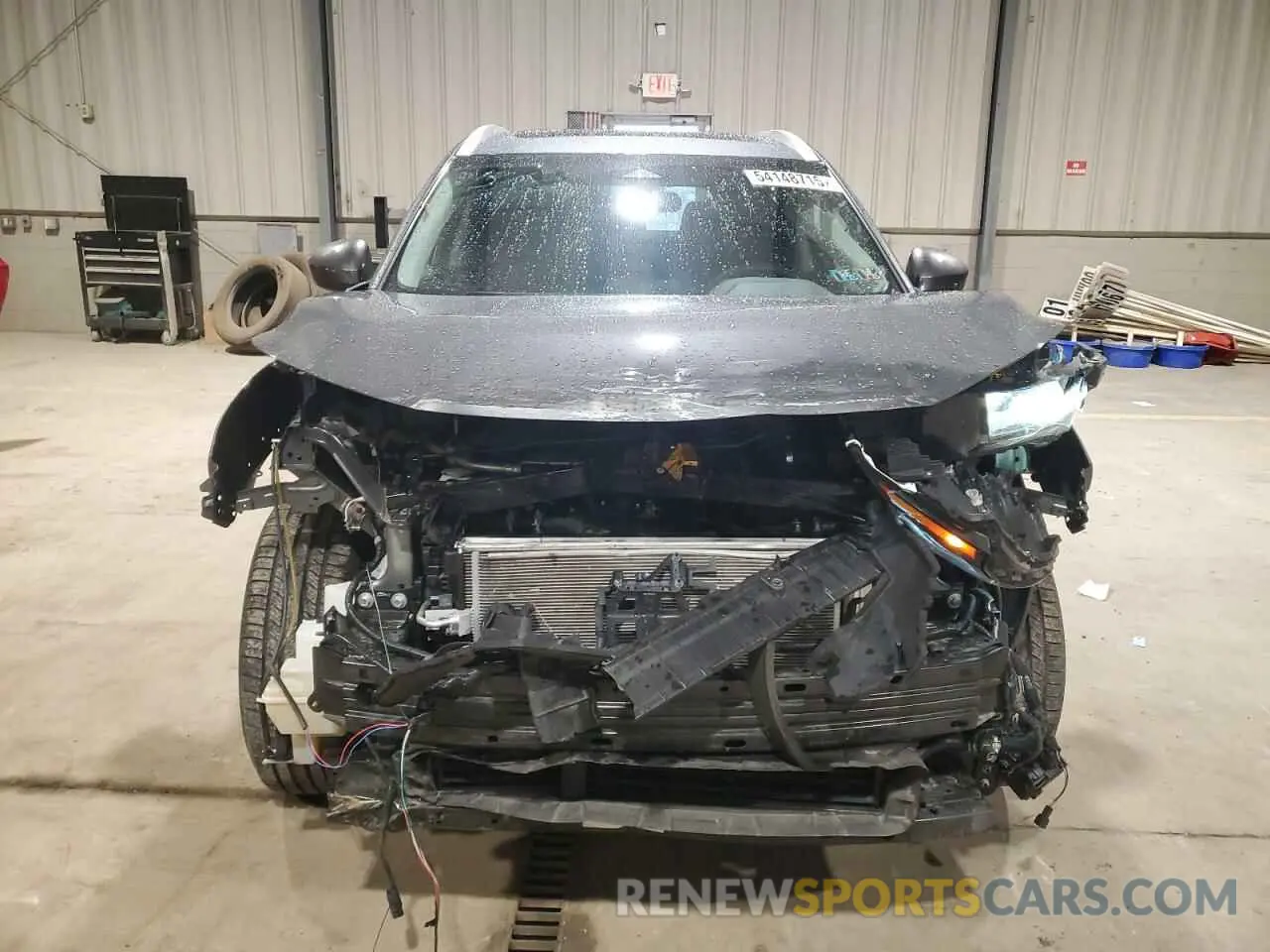 5 Photograph of a damaged car 5N1BT3BB9PC847538 NISSAN ROGUE 2023
