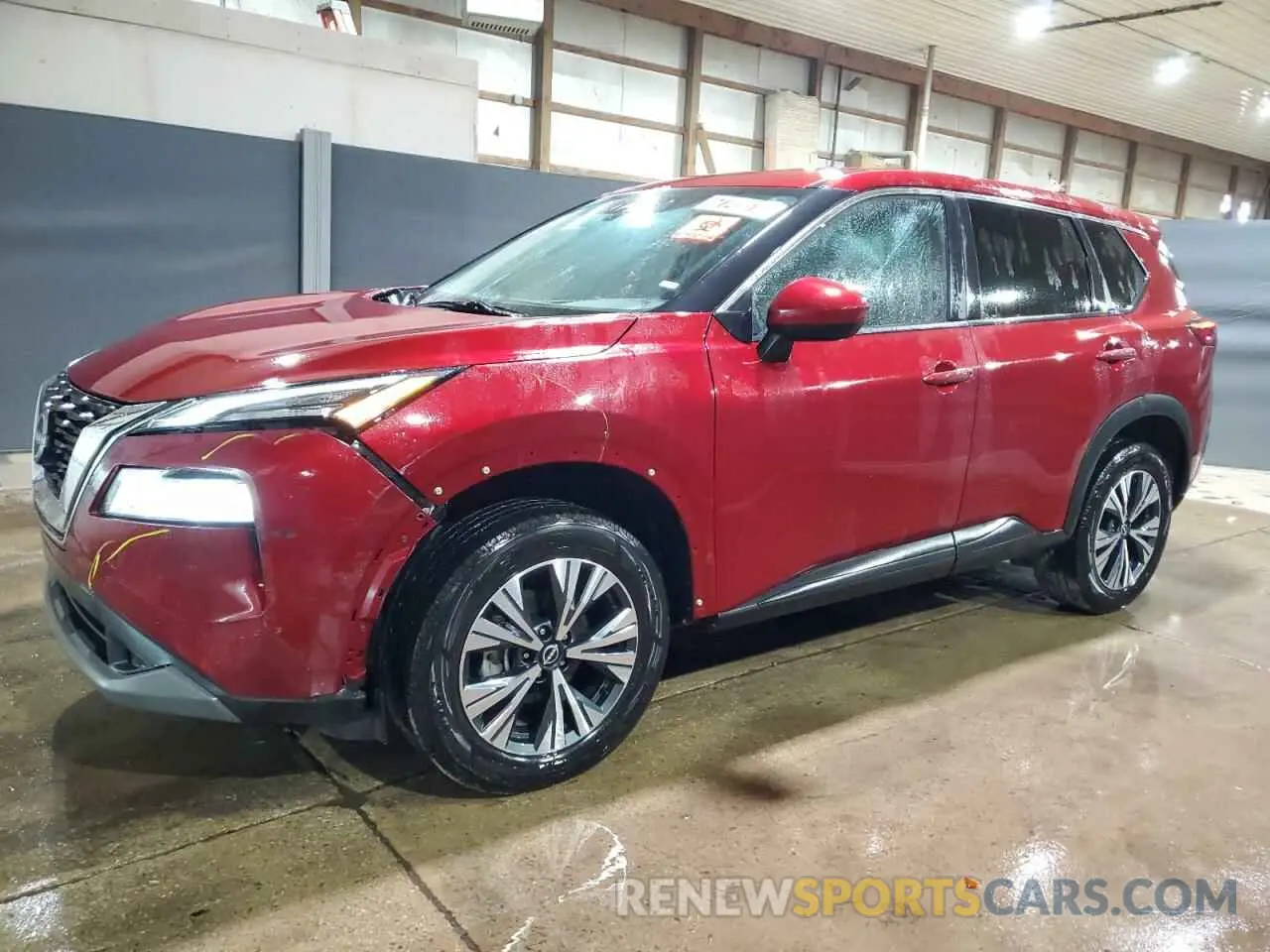 1 Photograph of a damaged car 5N1BT3BB9PC853095 NISSAN ROGUE 2023