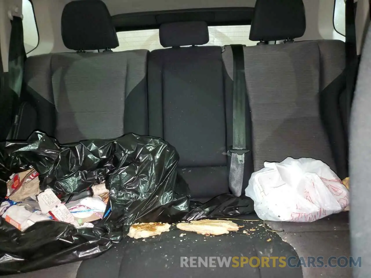 10 Photograph of a damaged car 5N1BT3BB9PC853095 NISSAN ROGUE 2023