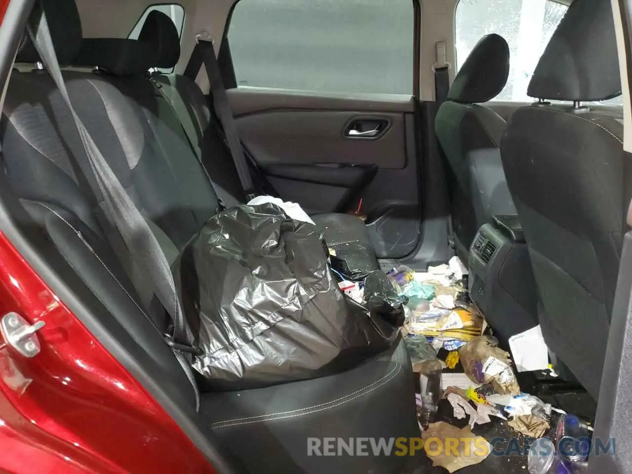 11 Photograph of a damaged car 5N1BT3BB9PC853095 NISSAN ROGUE 2023