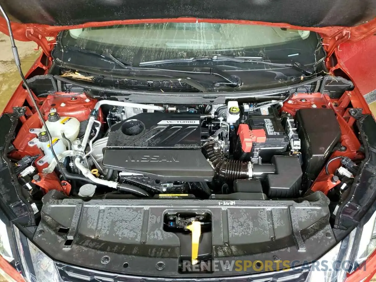 12 Photograph of a damaged car 5N1BT3BB9PC853095 NISSAN ROGUE 2023