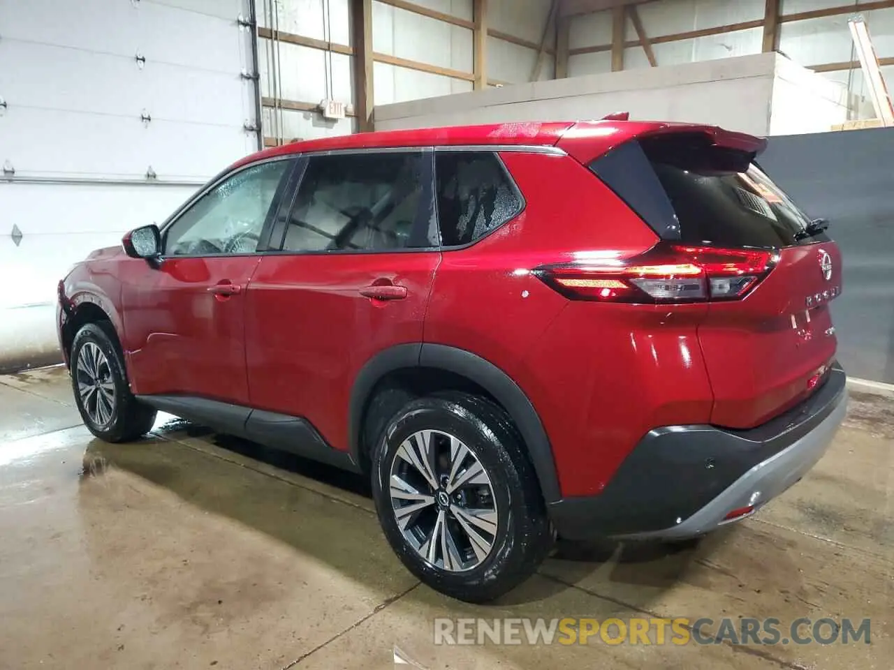 2 Photograph of a damaged car 5N1BT3BB9PC853095 NISSAN ROGUE 2023