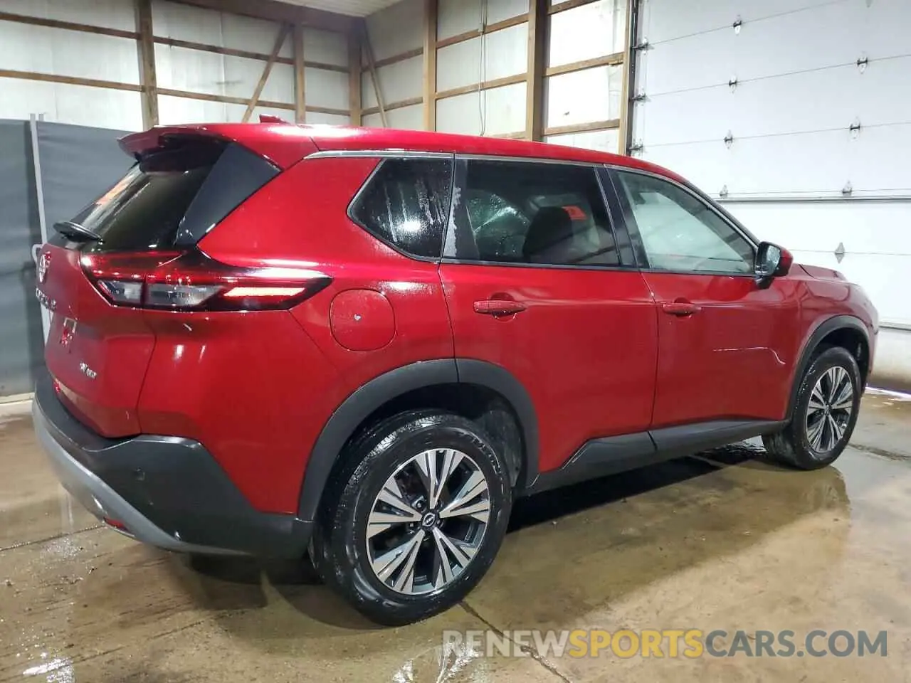 3 Photograph of a damaged car 5N1BT3BB9PC853095 NISSAN ROGUE 2023