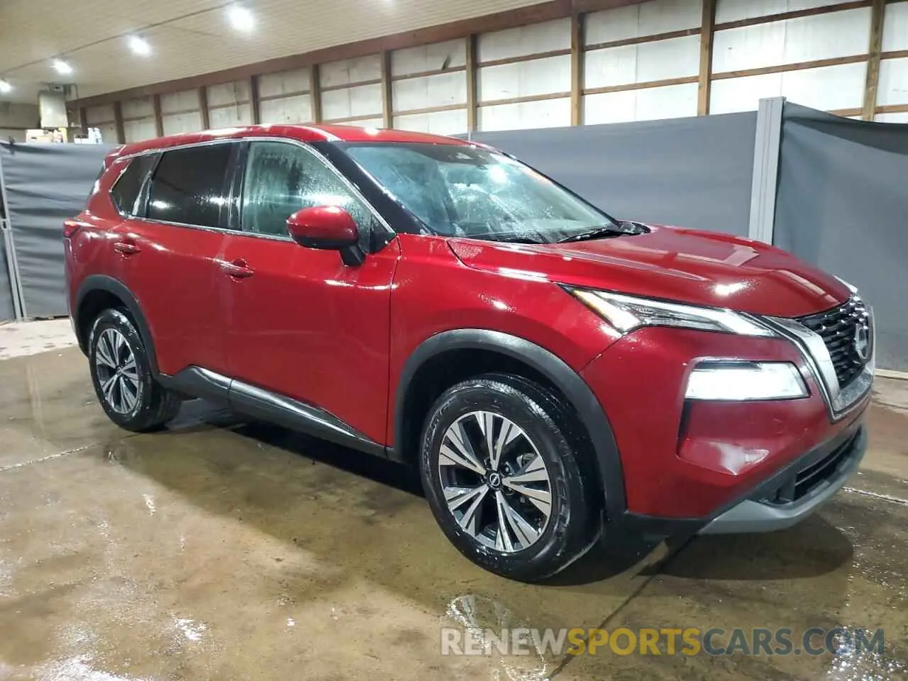 4 Photograph of a damaged car 5N1BT3BB9PC853095 NISSAN ROGUE 2023