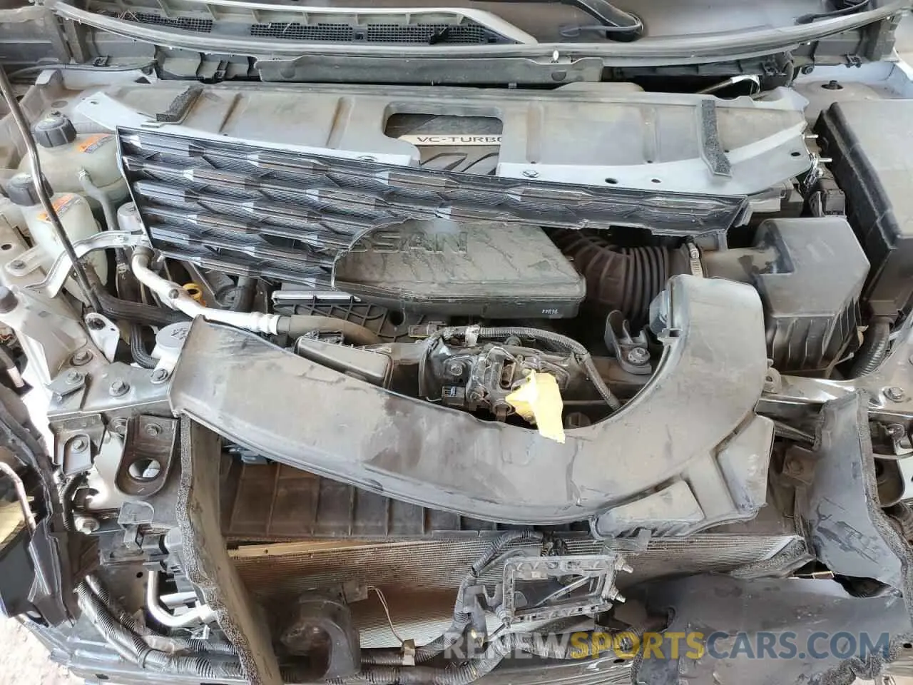 11 Photograph of a damaged car 5N1BT3BB9PC897274 NISSAN ROGUE 2023