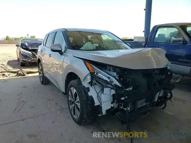 13 Photograph of a damaged car 5N1BT3BB9PC897274 NISSAN ROGUE 2023