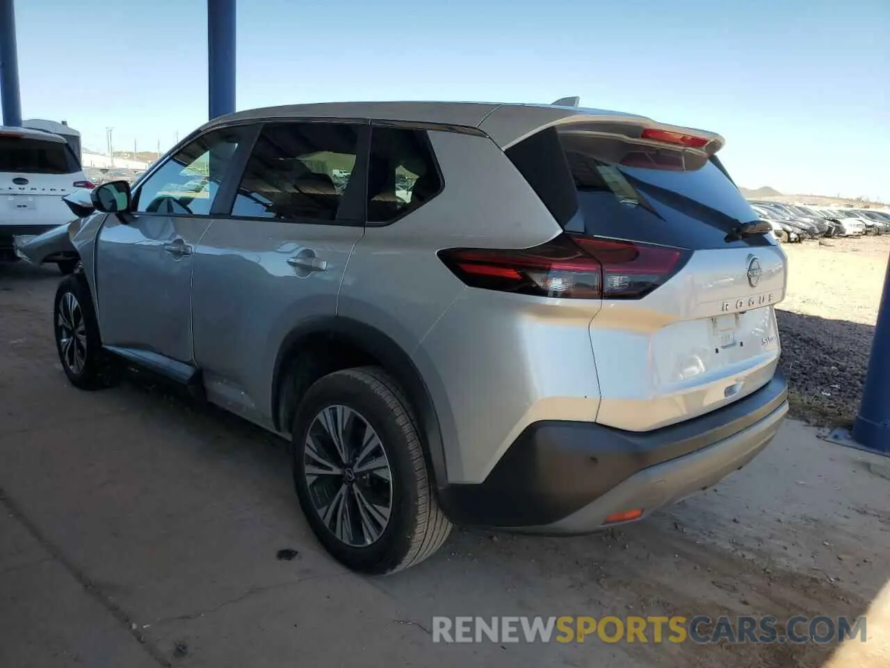 2 Photograph of a damaged car 5N1BT3BB9PC897274 NISSAN ROGUE 2023