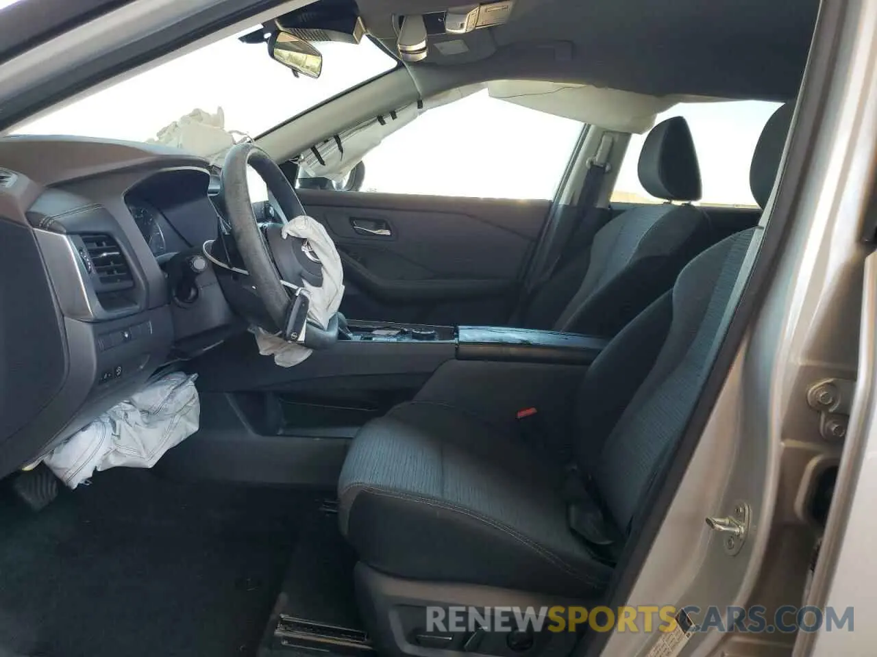 7 Photograph of a damaged car 5N1BT3BB9PC897274 NISSAN ROGUE 2023