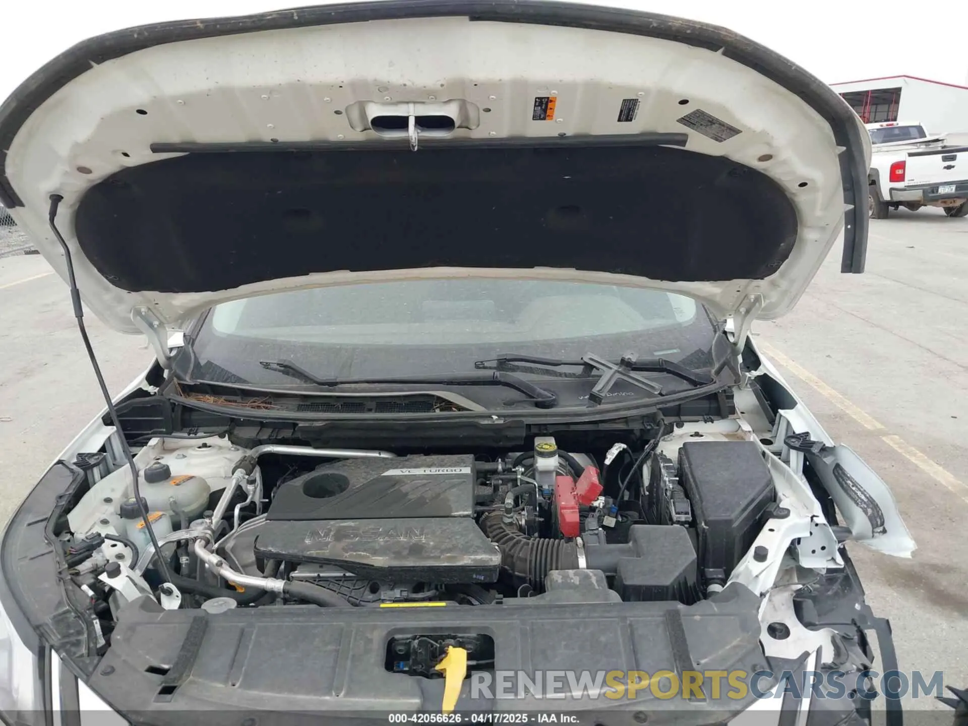 10 Photograph of a damaged car 5N1BT3BB9PC897677 NISSAN ROGUE 2023