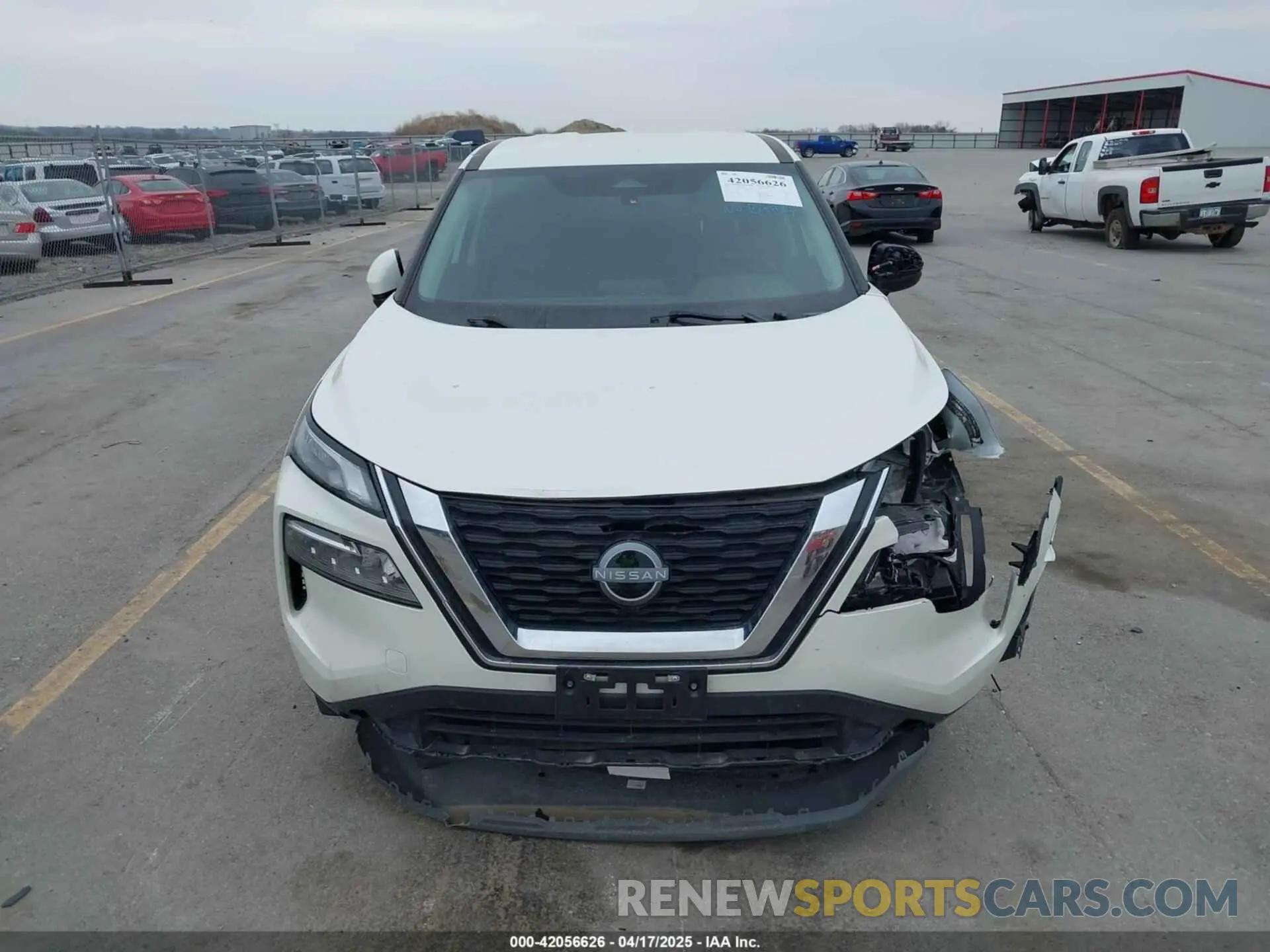 12 Photograph of a damaged car 5N1BT3BB9PC897677 NISSAN ROGUE 2023