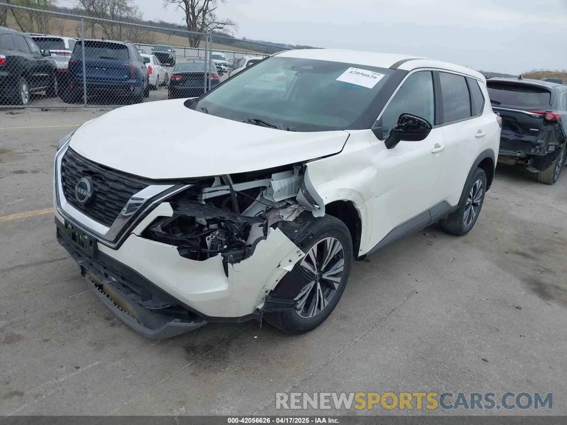 17 Photograph of a damaged car 5N1BT3BB9PC897677 NISSAN ROGUE 2023
