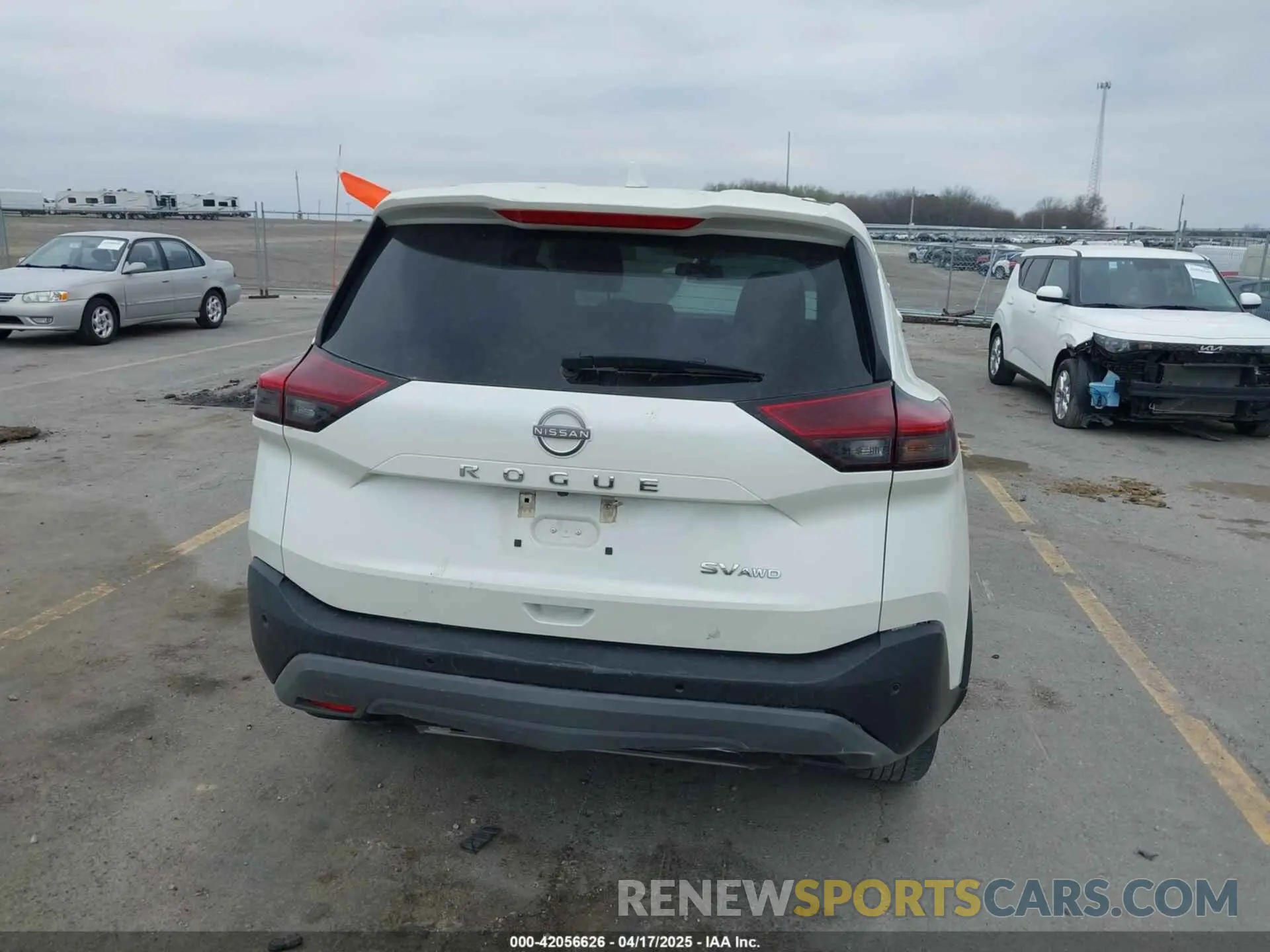 18 Photograph of a damaged car 5N1BT3BB9PC897677 NISSAN ROGUE 2023