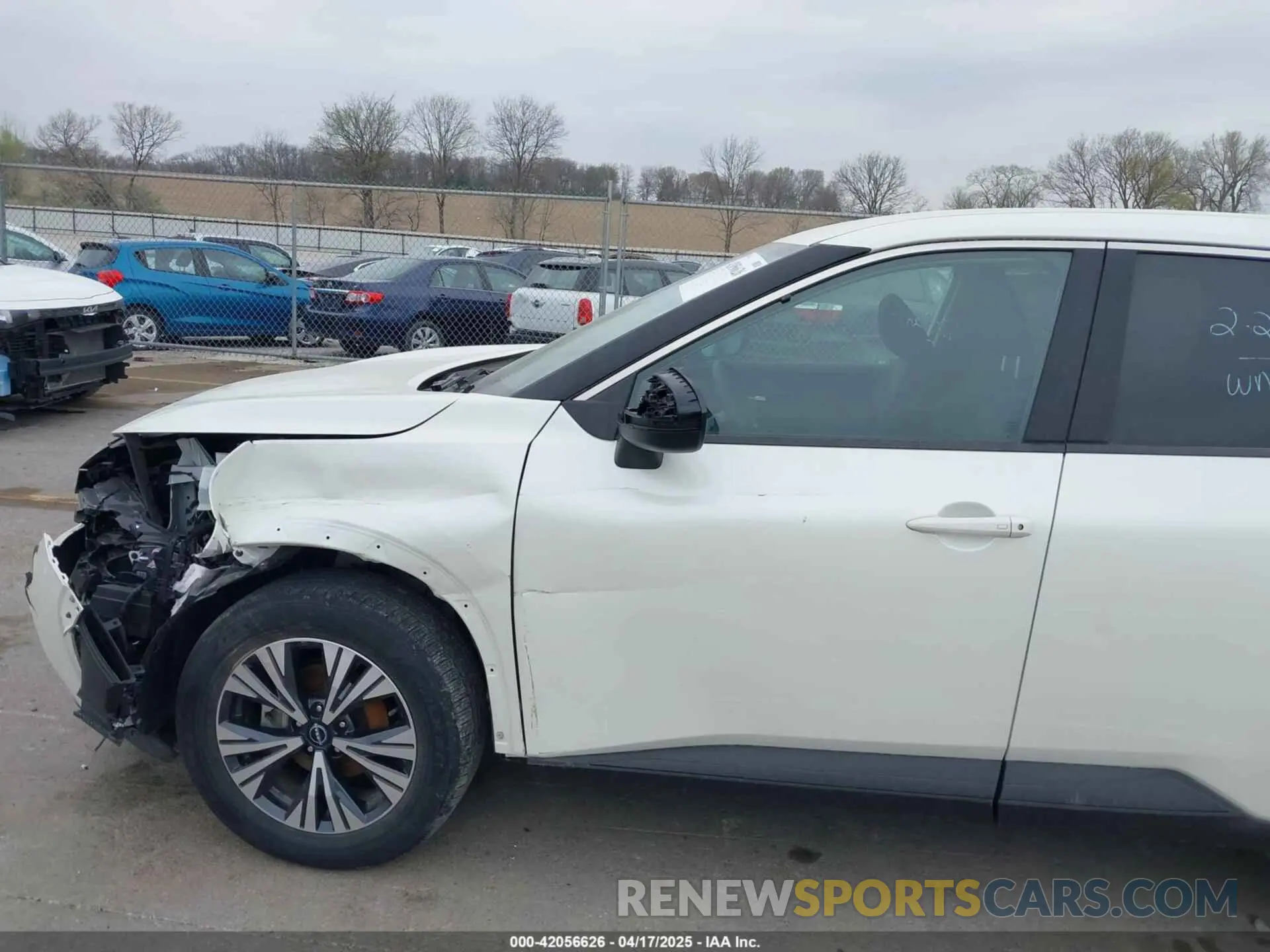 19 Photograph of a damaged car 5N1BT3BB9PC897677 NISSAN ROGUE 2023