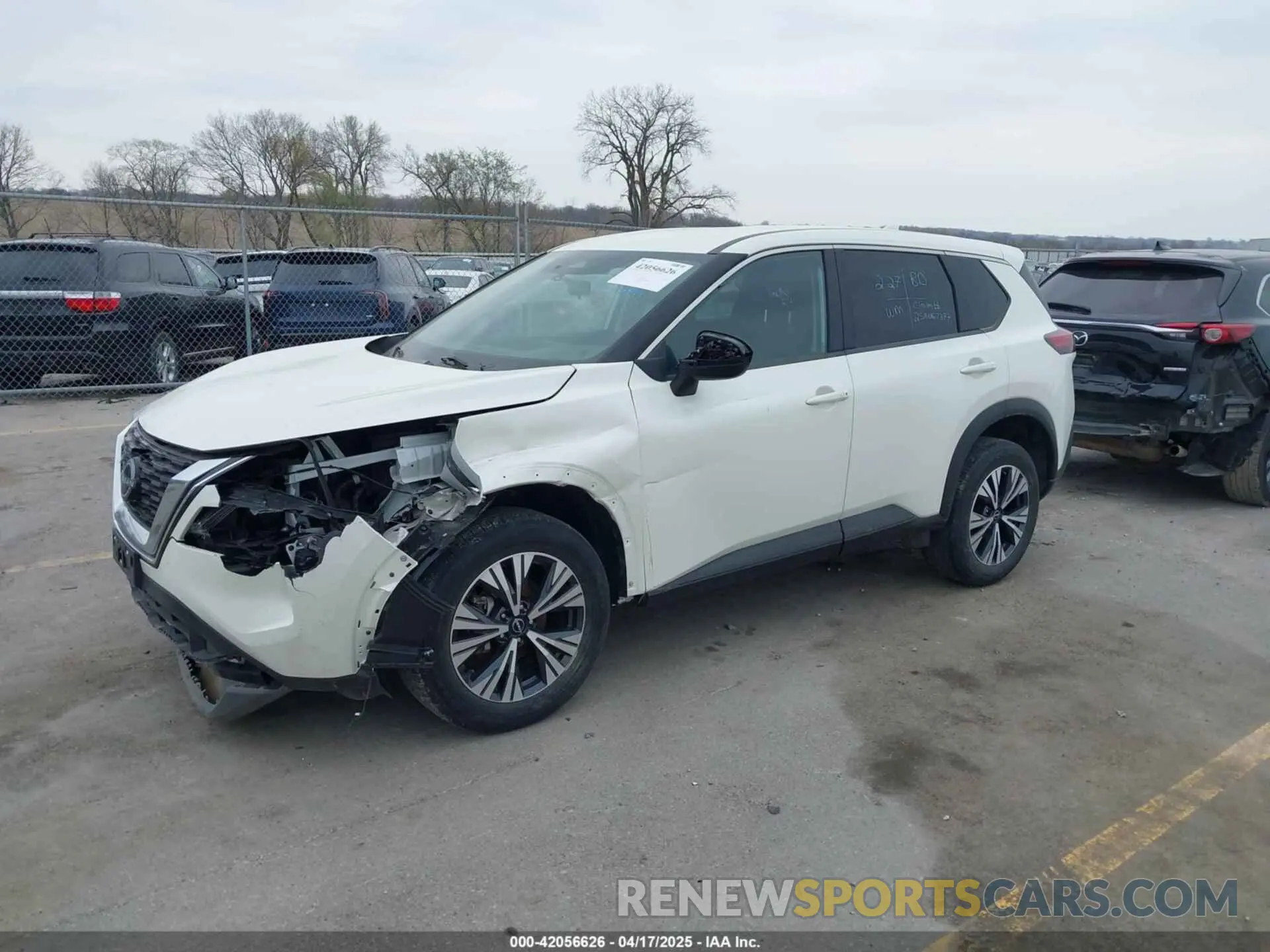 2 Photograph of a damaged car 5N1BT3BB9PC897677 NISSAN ROGUE 2023