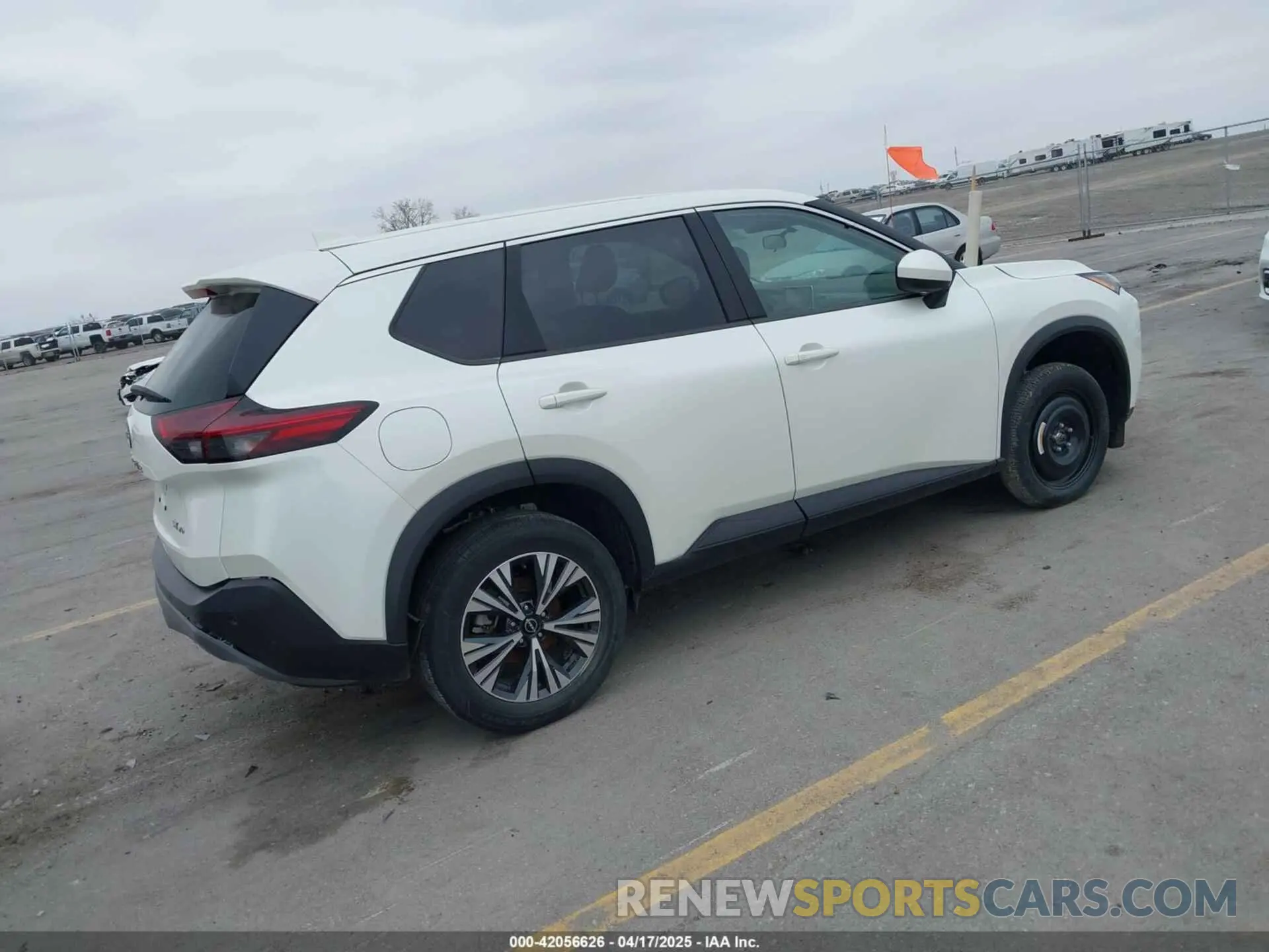 4 Photograph of a damaged car 5N1BT3BB9PC897677 NISSAN ROGUE 2023
