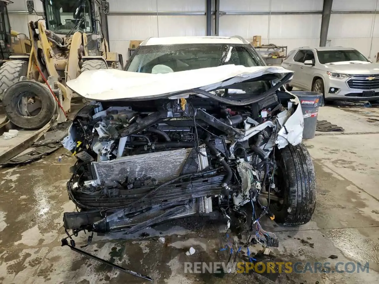 5 Photograph of a damaged car 5N1BT3BB9PC919385 NISSAN ROGUE 2023