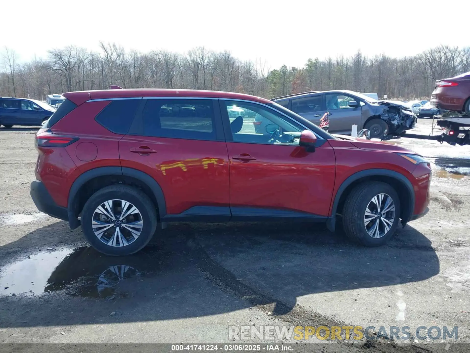 13 Photograph of a damaged car 5N1BT3BB9PC937496 NISSAN ROGUE 2023