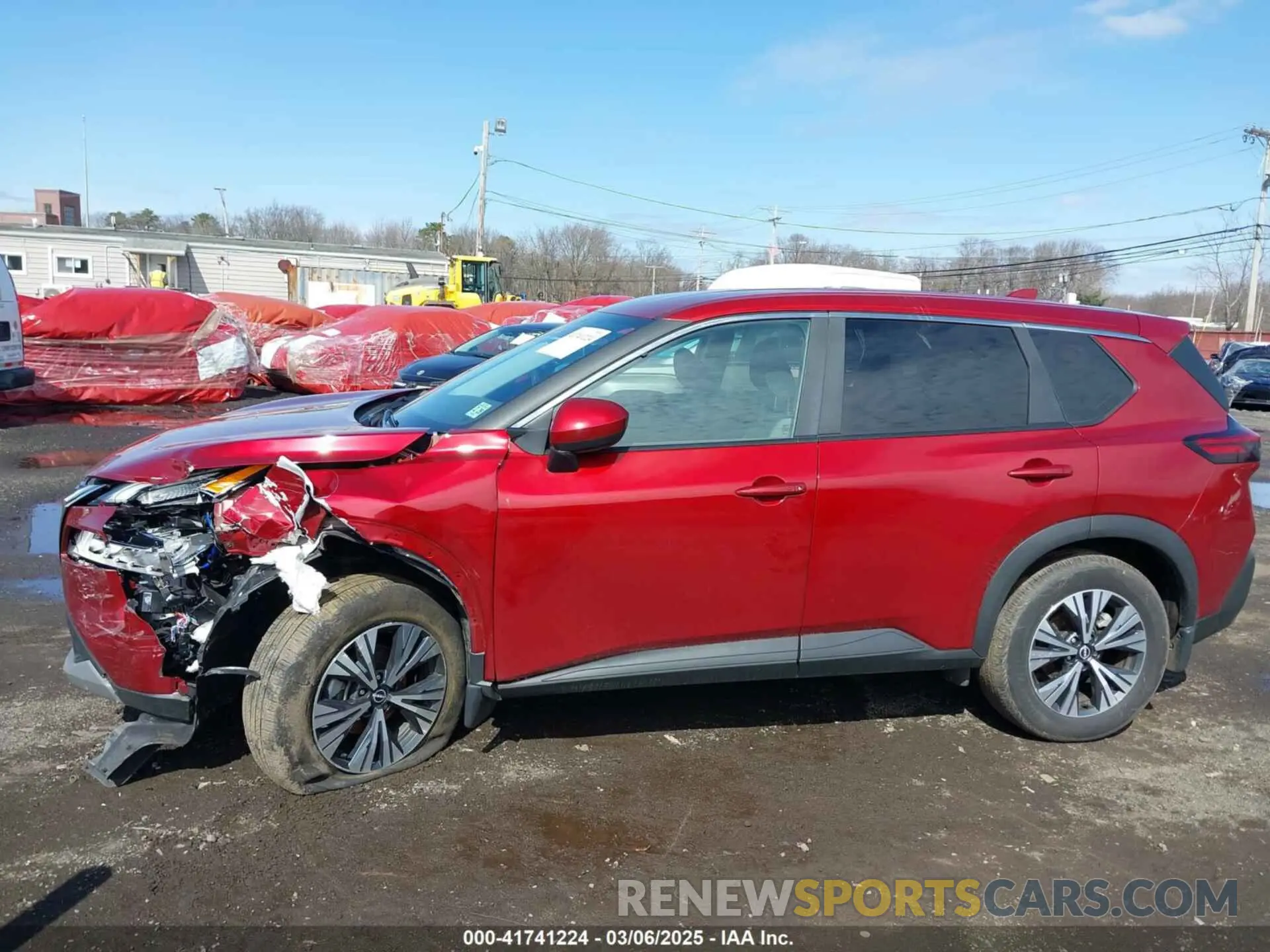 17 Photograph of a damaged car 5N1BT3BB9PC937496 NISSAN ROGUE 2023