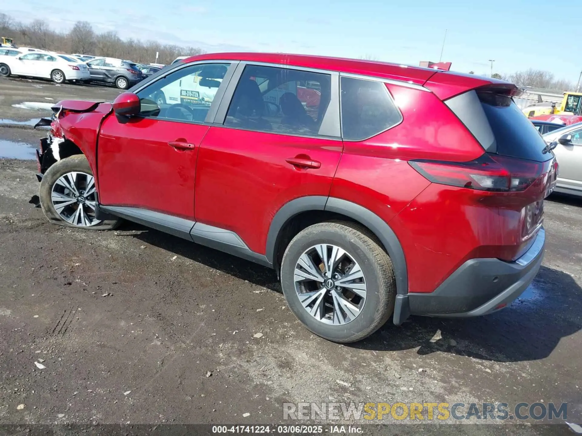 3 Photograph of a damaged car 5N1BT3BB9PC937496 NISSAN ROGUE 2023