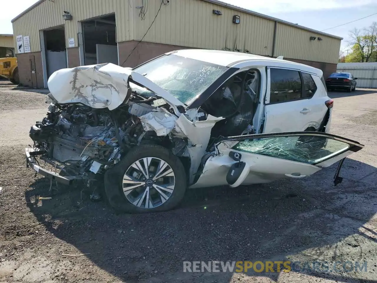 1 Photograph of a damaged car 5N1BT3BB9PC937529 NISSAN ROGUE 2023