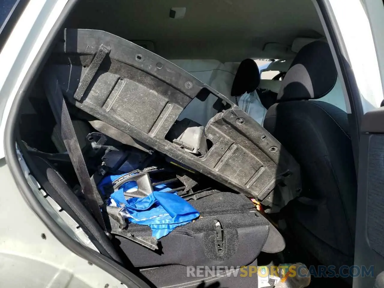 11 Photograph of a damaged car 5N1BT3BB9PC937529 NISSAN ROGUE 2023
