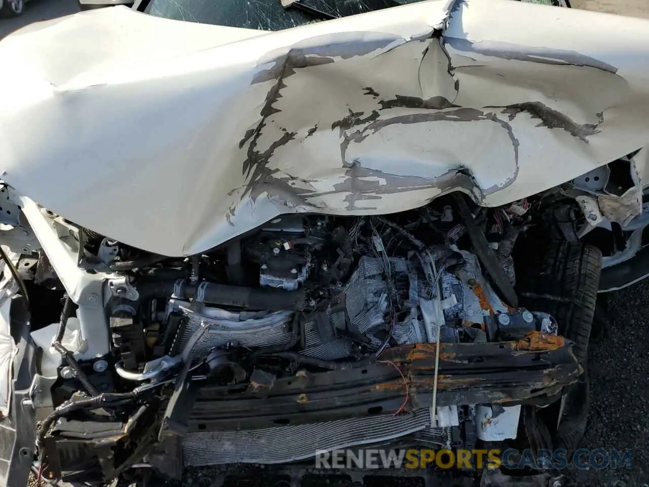 12 Photograph of a damaged car 5N1BT3BB9PC937529 NISSAN ROGUE 2023