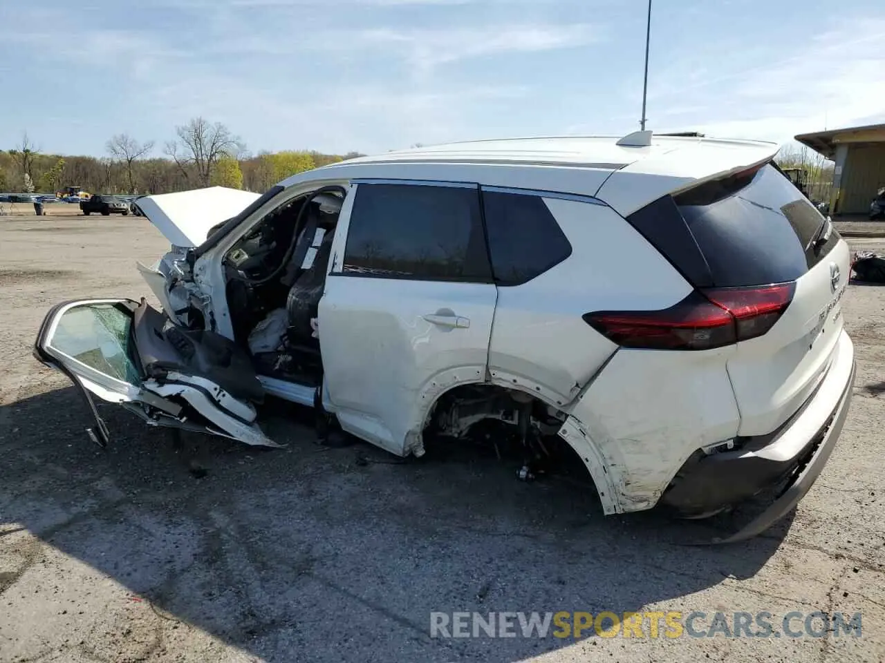 2 Photograph of a damaged car 5N1BT3BB9PC937529 NISSAN ROGUE 2023