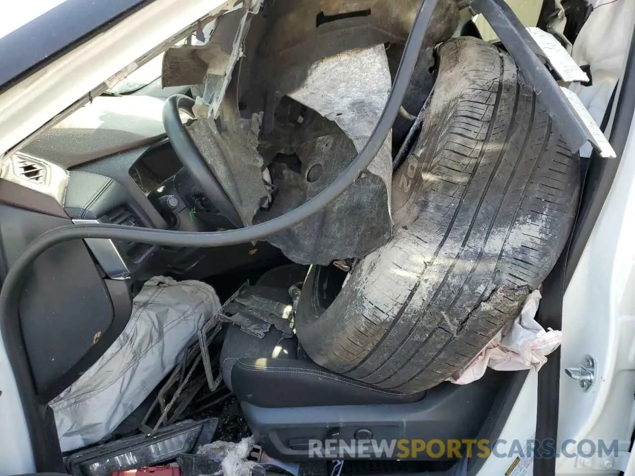 7 Photograph of a damaged car 5N1BT3BB9PC937529 NISSAN ROGUE 2023