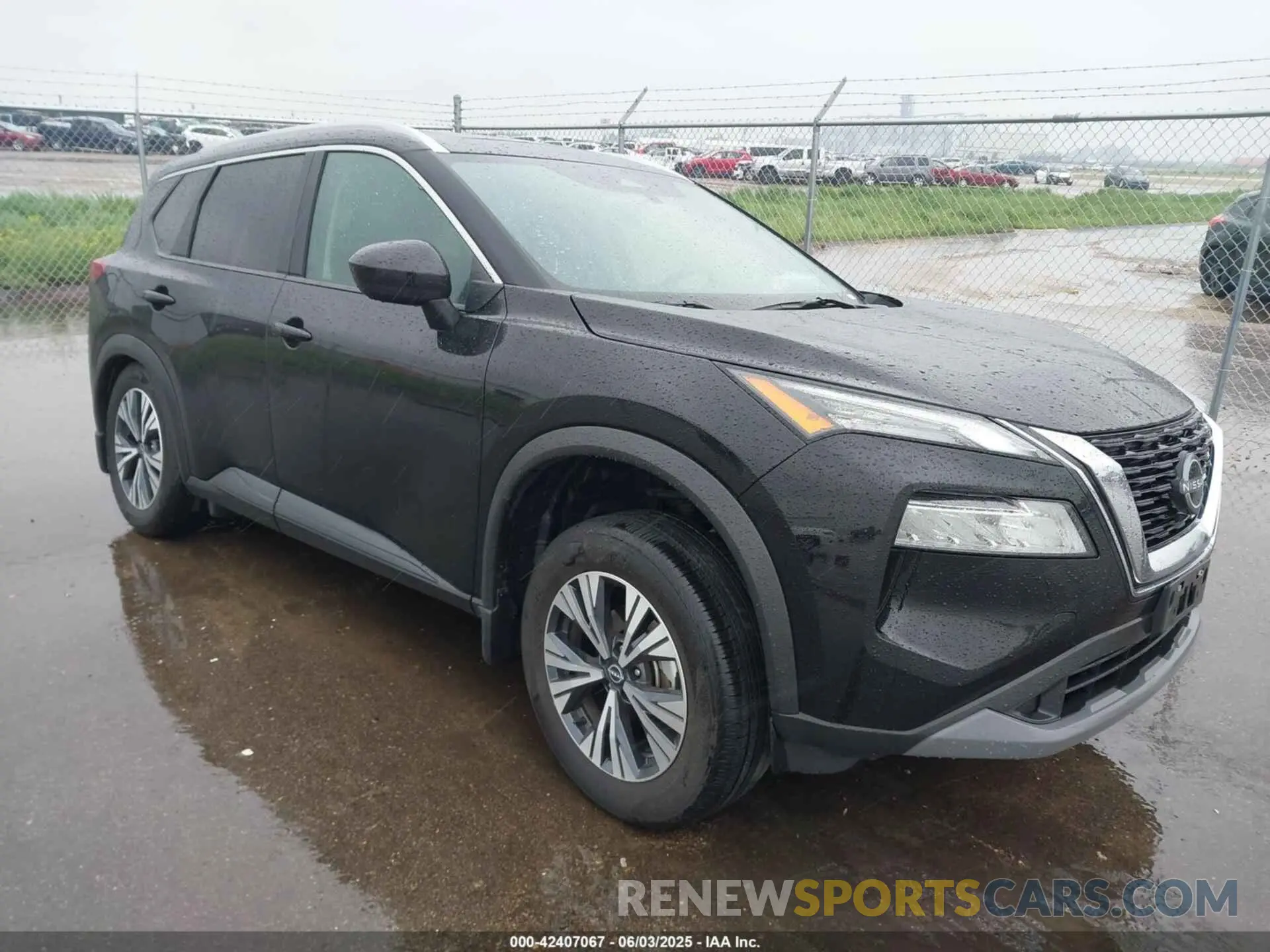 1 Photograph of a damaged car 5N1BT3BB9PC942214 NISSAN ROGUE 2023