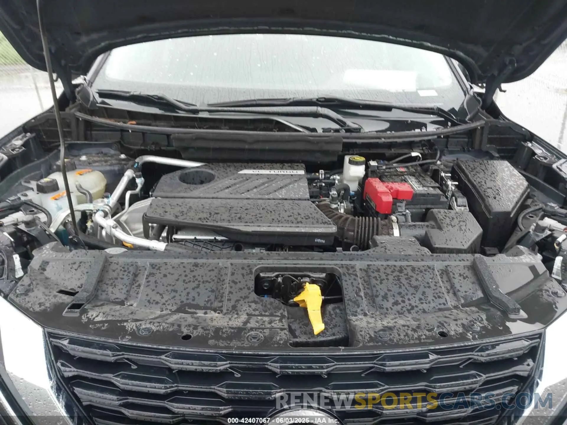 10 Photograph of a damaged car 5N1BT3BB9PC942214 NISSAN ROGUE 2023