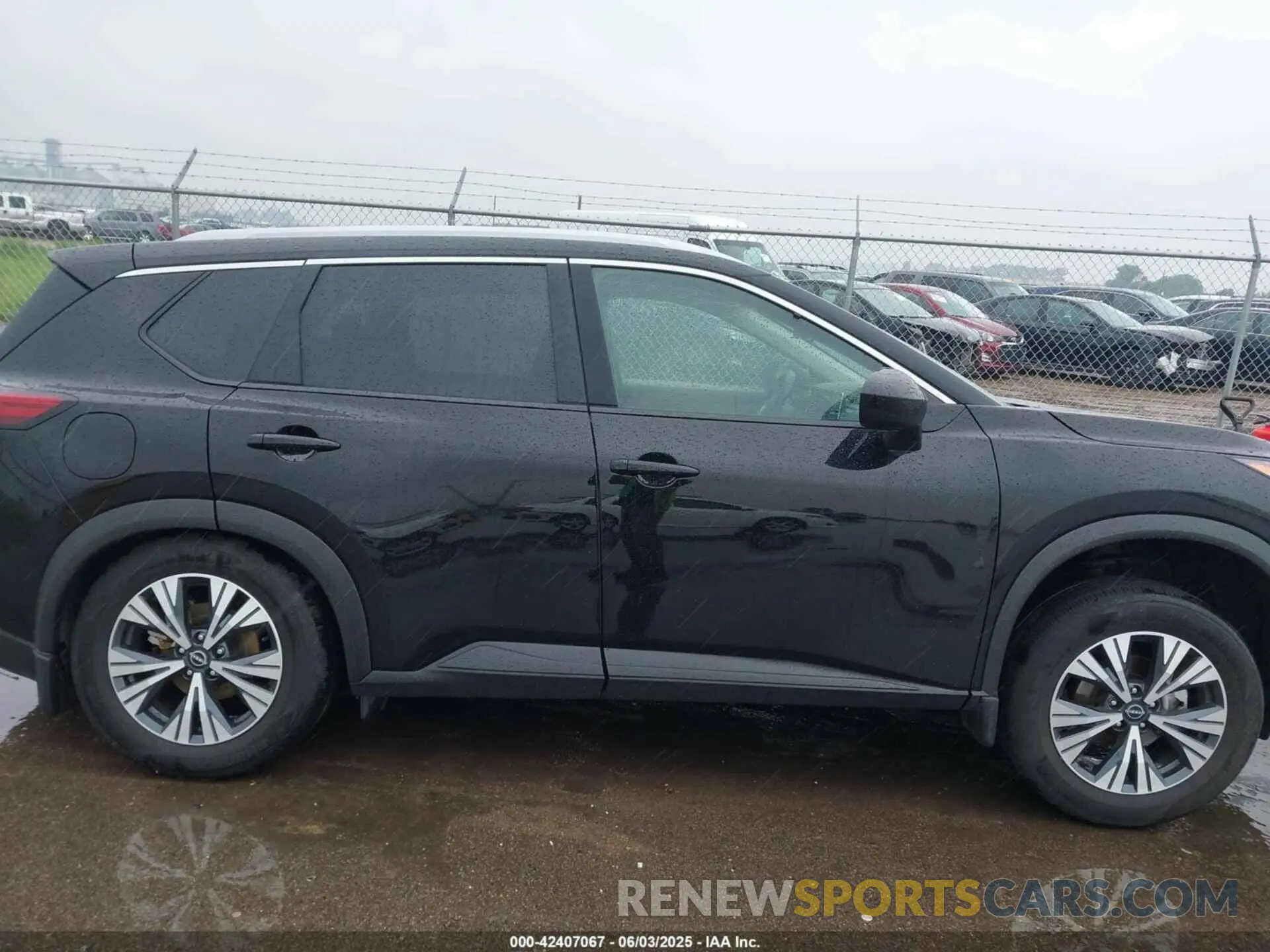 13 Photograph of a damaged car 5N1BT3BB9PC942214 NISSAN ROGUE 2023
