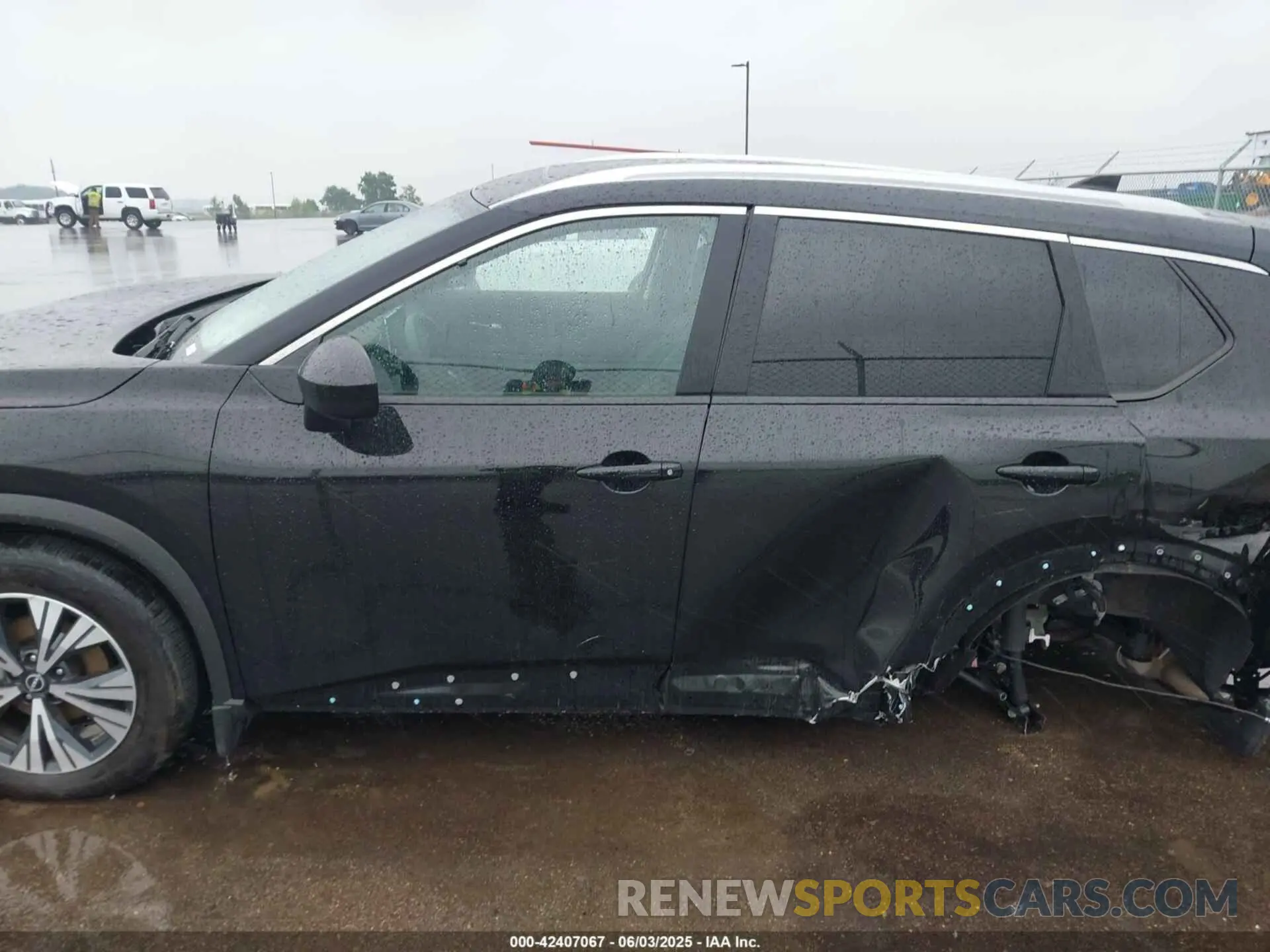 14 Photograph of a damaged car 5N1BT3BB9PC942214 NISSAN ROGUE 2023