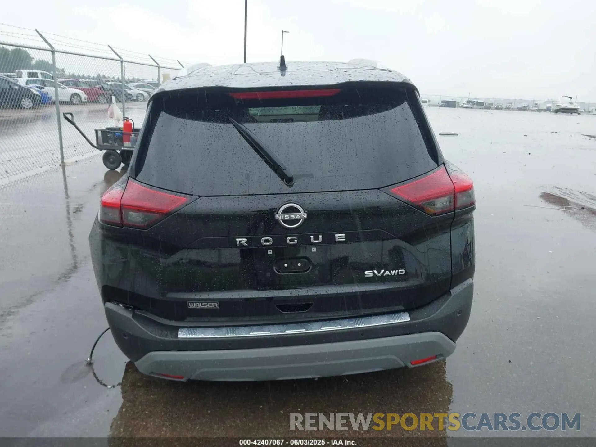 16 Photograph of a damaged car 5N1BT3BB9PC942214 NISSAN ROGUE 2023
