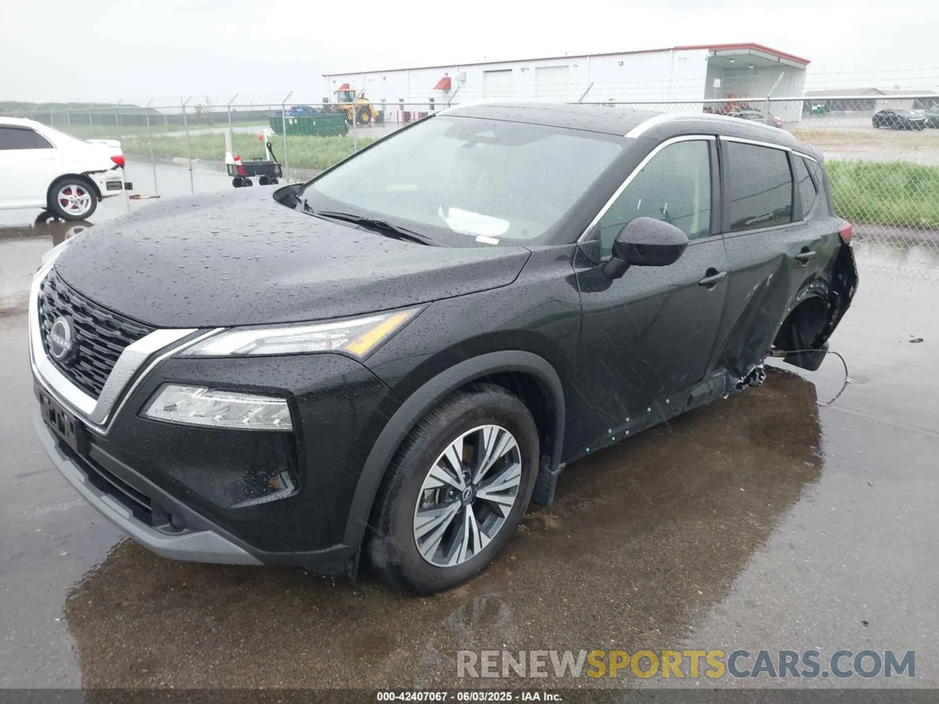 2 Photograph of a damaged car 5N1BT3BB9PC942214 NISSAN ROGUE 2023