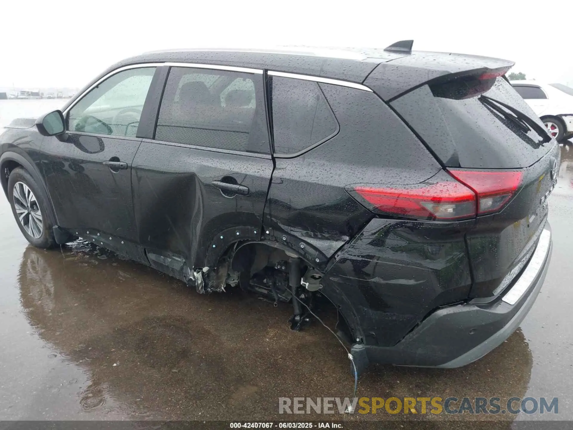 6 Photograph of a damaged car 5N1BT3BB9PC942214 NISSAN ROGUE 2023