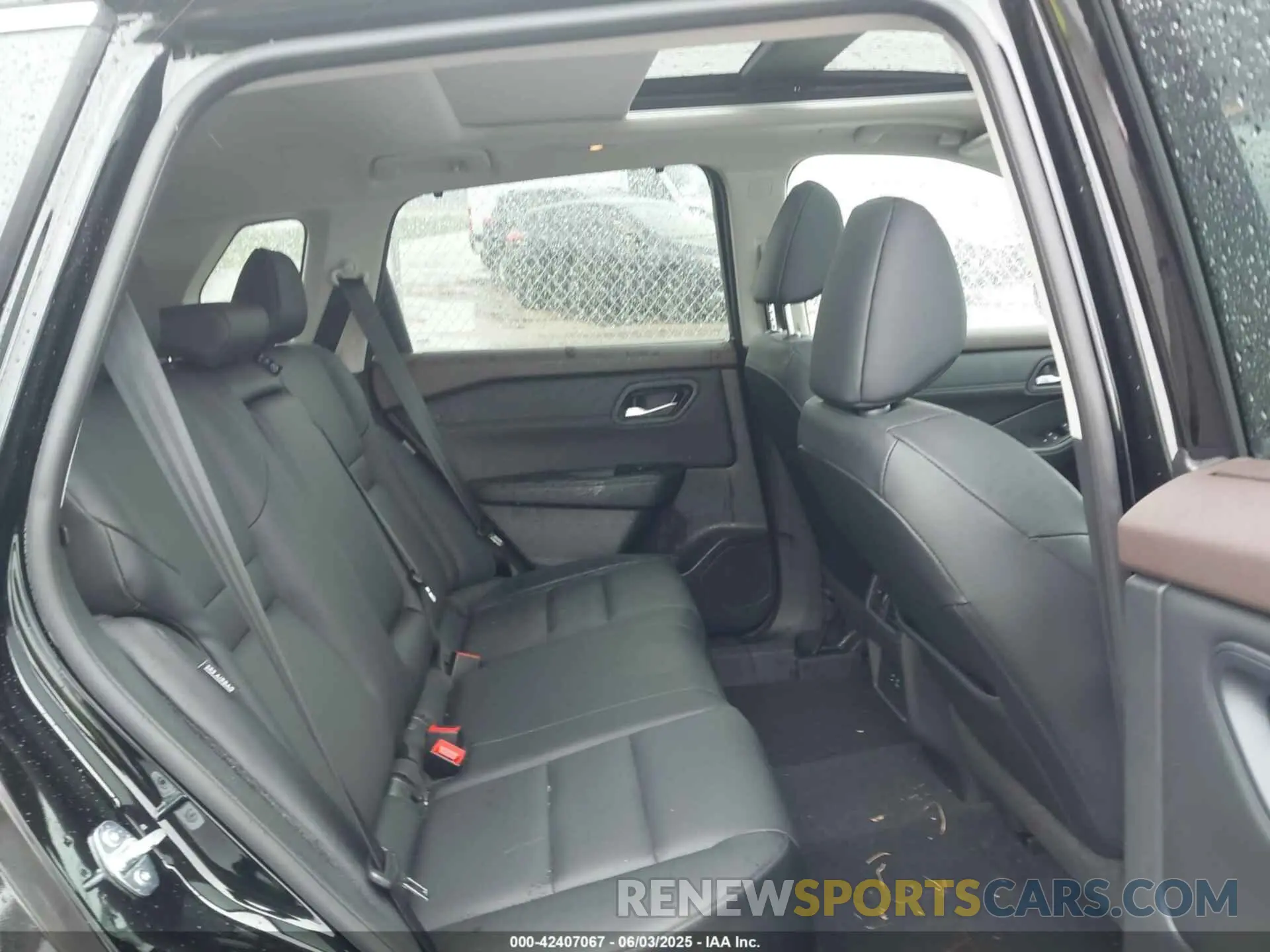 8 Photograph of a damaged car 5N1BT3BB9PC942214 NISSAN ROGUE 2023