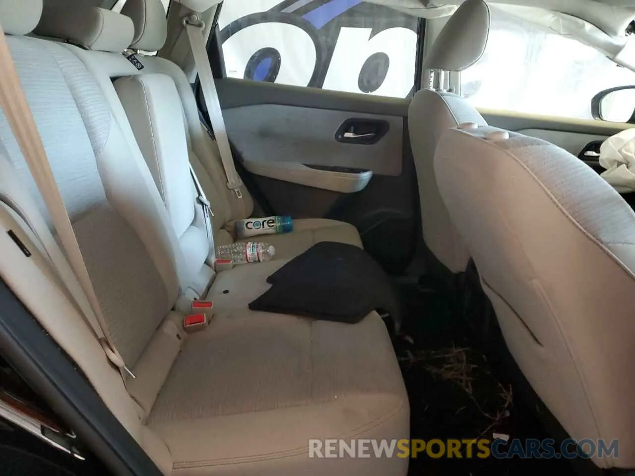 11 Photograph of a damaged car 5N1BT3BB9PC946506 NISSAN ROGUE 2023