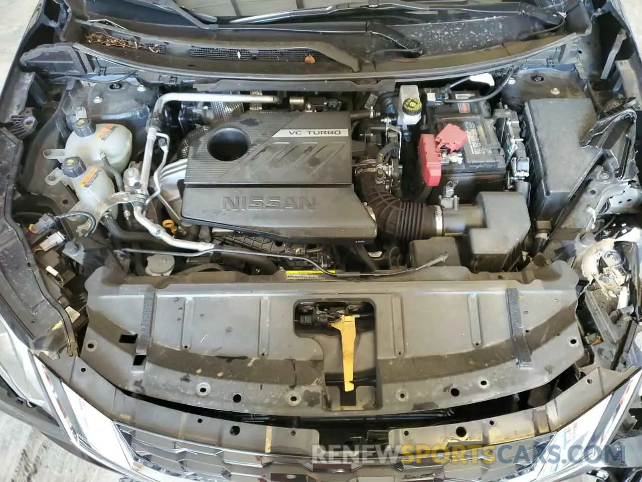 12 Photograph of a damaged car 5N1BT3BB9PC946506 NISSAN ROGUE 2023