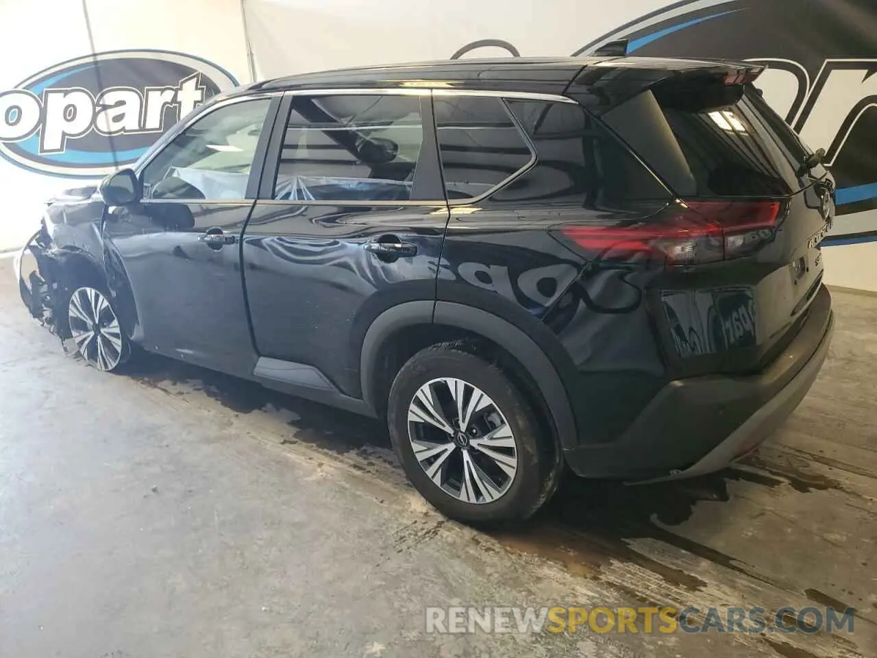 2 Photograph of a damaged car 5N1BT3BB9PC946506 NISSAN ROGUE 2023