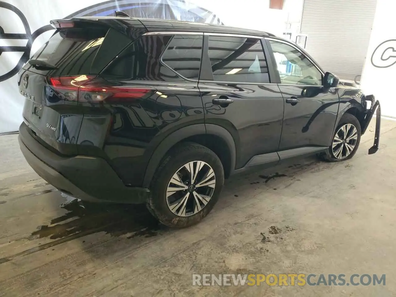 3 Photograph of a damaged car 5N1BT3BB9PC946506 NISSAN ROGUE 2023