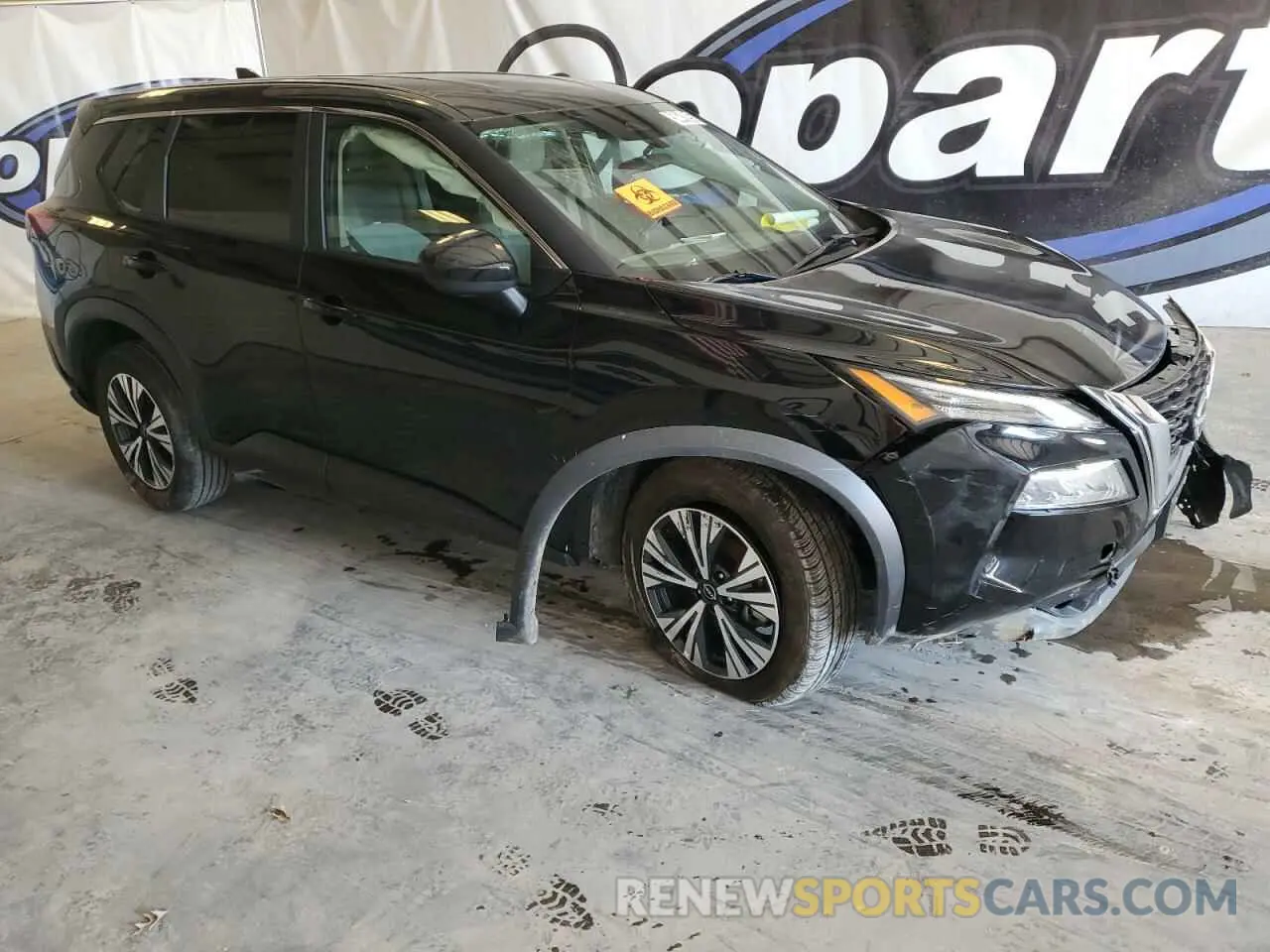 4 Photograph of a damaged car 5N1BT3BB9PC946506 NISSAN ROGUE 2023