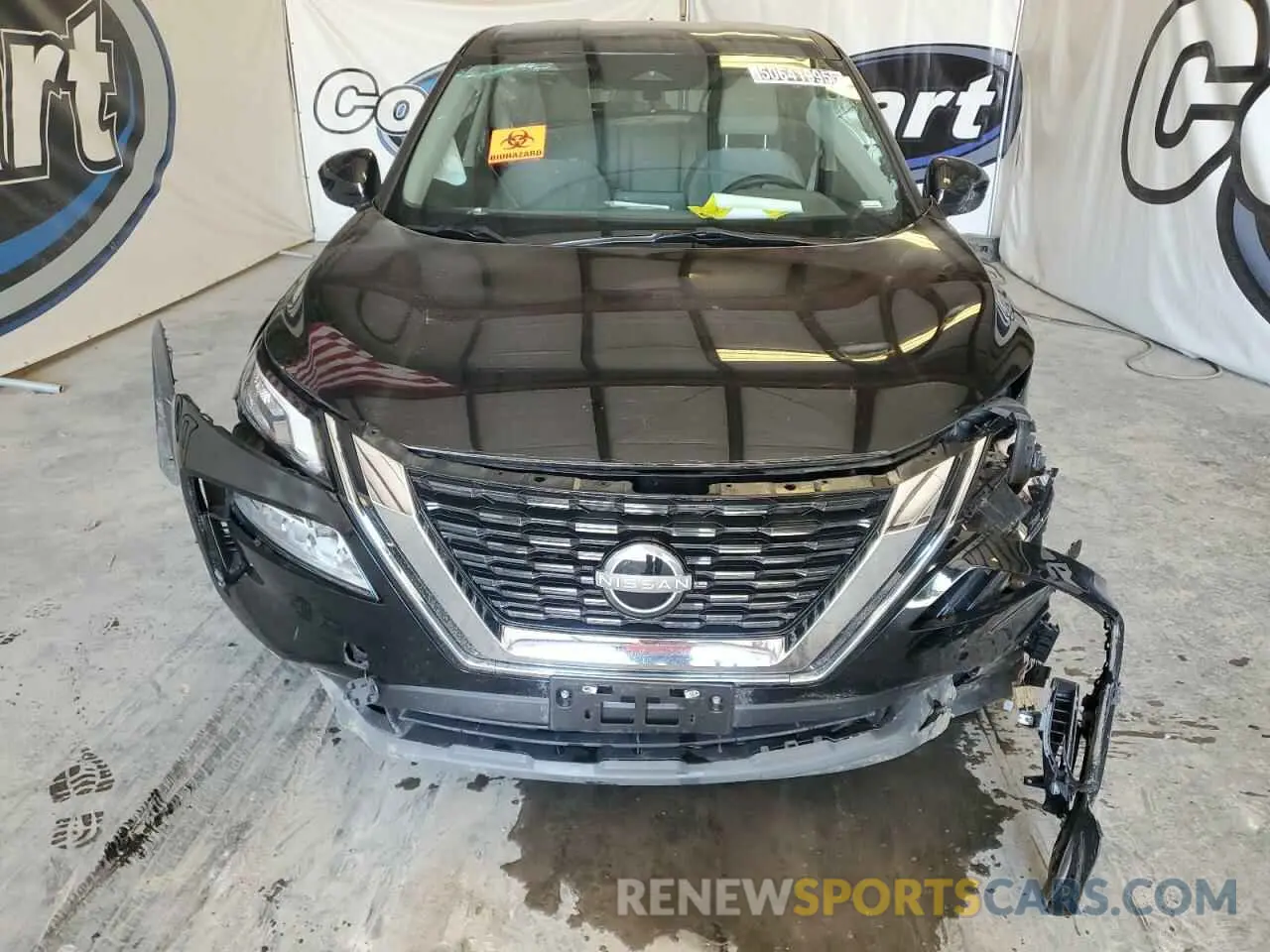5 Photograph of a damaged car 5N1BT3BB9PC946506 NISSAN ROGUE 2023