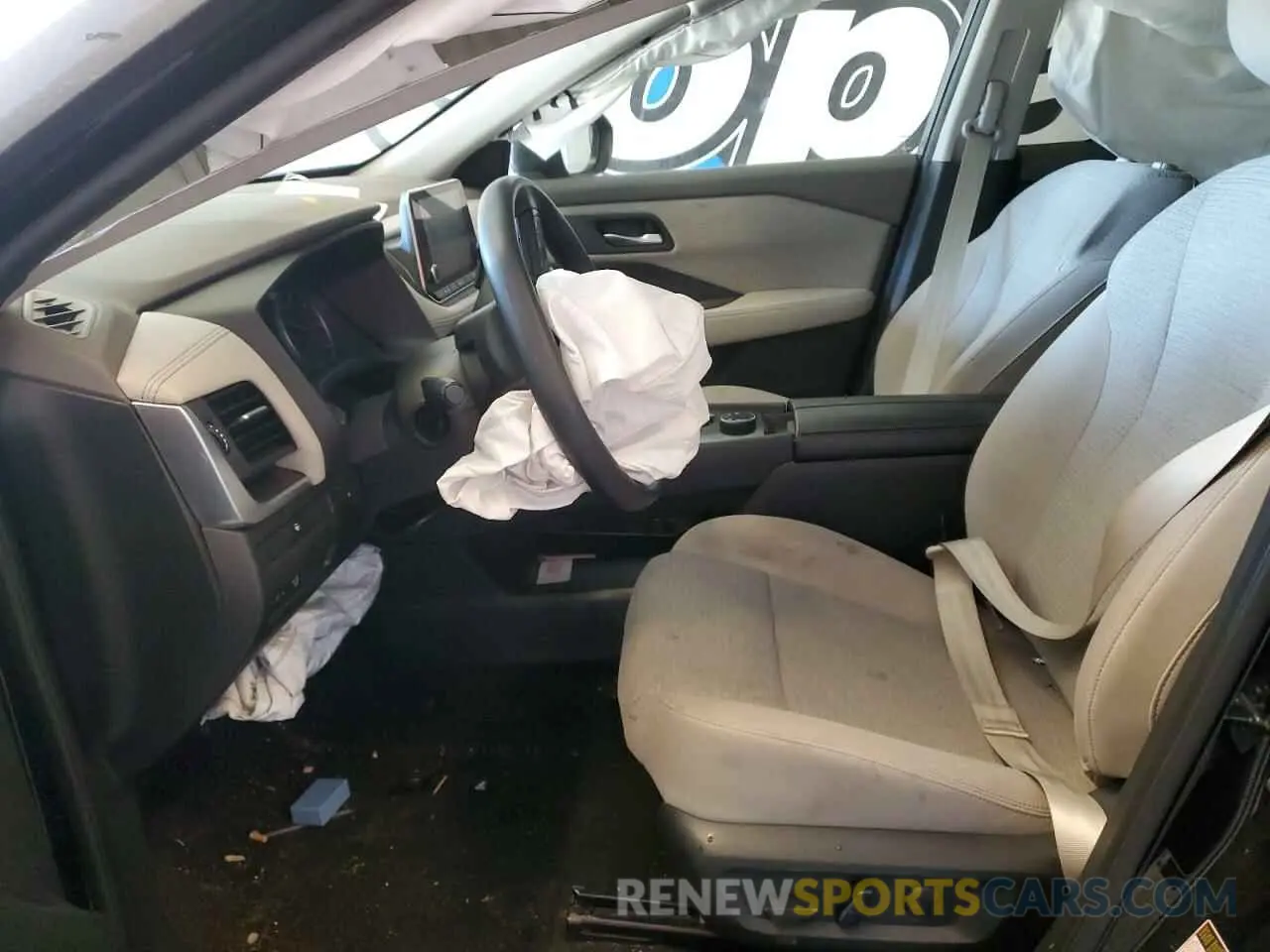 7 Photograph of a damaged car 5N1BT3BB9PC946506 NISSAN ROGUE 2023