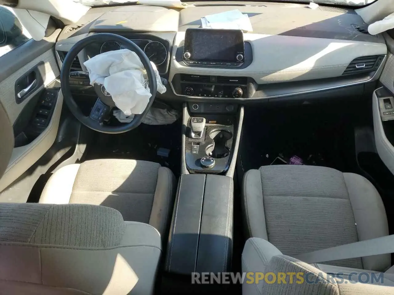8 Photograph of a damaged car 5N1BT3BB9PC946506 NISSAN ROGUE 2023